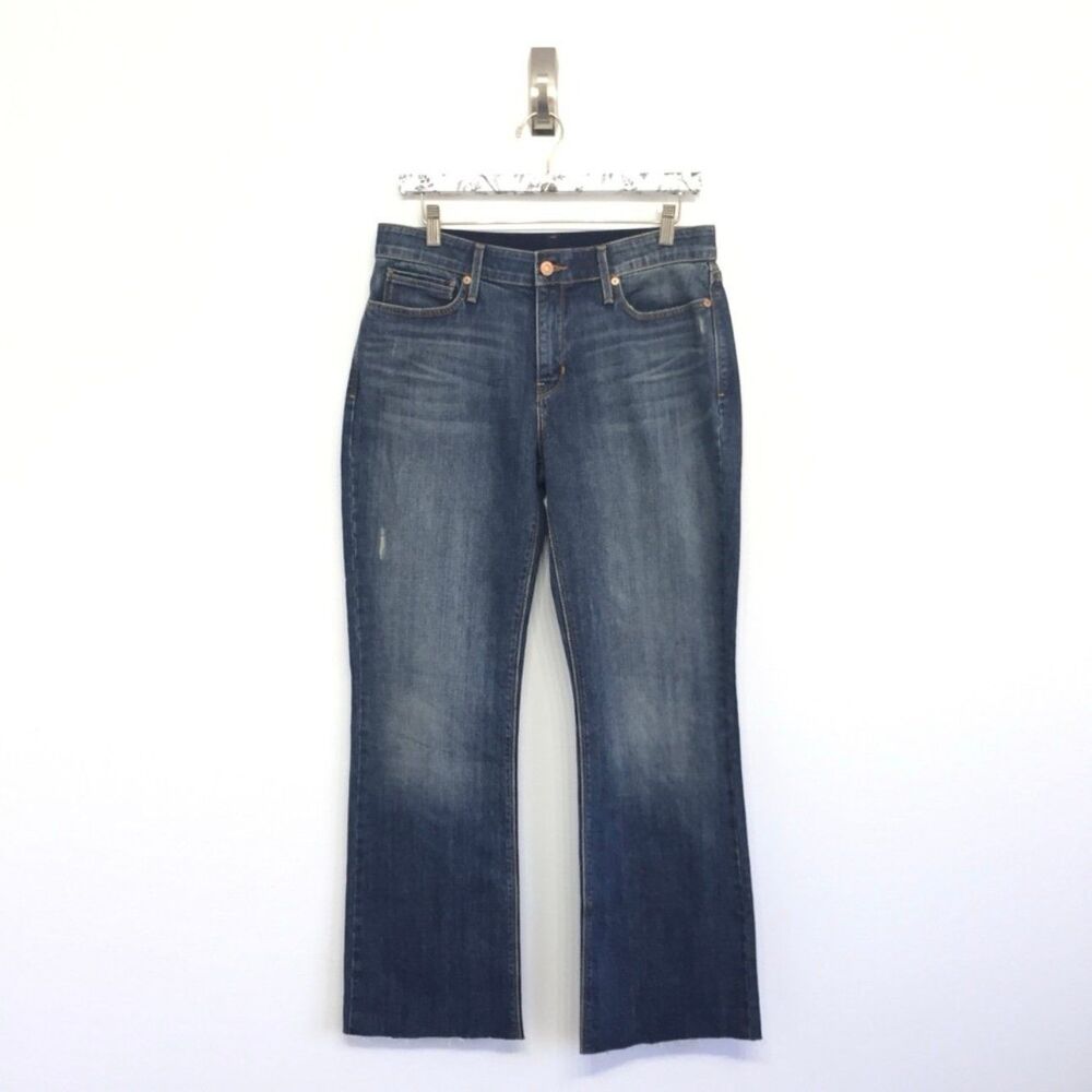 Levi’s 525 Perfect Waist Bootcut Jeans Women’s 10 Medium Wash Stretch Denim